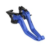 Sovxbgw Clutch Brake Lever Motorcycle Handles Lever for YZF R1 for YZF-R1 2004-2008 Adjustable Brake Clutch Levers Accessories Brake(Blue)