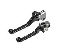 Sovxbgw Clutch Brake Lever Pivot Dirt Bike Brake Clutch Levers Motocross Off-Road for YZ85 YZ 85 2015 2016 2017 2018 Brake Lever(Black)