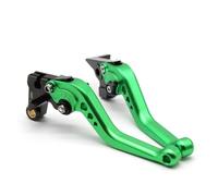 Sovxbgw Clutch Brake Lever Short/Long Brake Clutch Levers for Suzuki GSXS150 GSX-R150/125 GSX-S125 Motorcycle Accessories Brake(Short Green)