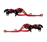 Sovxbgw Clutch Brake Lever Short&Long for CBR600 F2 F3 F4 F4i 1991-2007 CB919 2002-2007 Hornet 2004 Motorcycle Adjustable CNC Brake Clutch Levers Brake(Long Gold)
