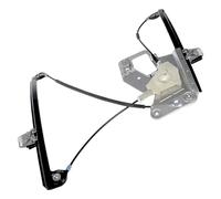 Sovxbgw Electric Regulator Electrical 51338252393 Front Driver-Side Power Regulator Window W/o Engine 1997-2003 for BMW 5-Series 51338252394 Window Bracket(Right)