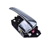 Sovxbgw Interior Door Pull Handle Trim 1/2/4 Piece Chrome Inside Interior Door Handle for Hyundai for Sonata 2001-2005 2.4L 2.7L Front Rear Left Right Interior Door Handle(Front or Rear Left)