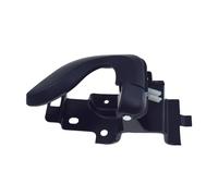 Sovxbgw Interior Door Pull Handle Trim 1/2/4Piece Black Inside Car Door Handle for Hyundai for HD78 HD72 HD65 HD35 1998-2002 823105H001 Interior Door Handle(1 Pcs Left Side)