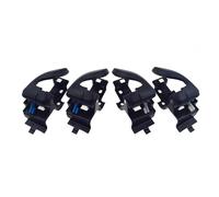 Sovxbgw Interior Door Pull Handle Trim 1/2/4Piece Black Inside Car Door Handle for Hyundai for HD78 HD72 HD65 HD35 1998-2002 823105H001 Interior Door Handle(4 Pcs Left Right Kit)