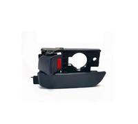 Sovxbgw Interior Door Pull Handle Trim 1 Pair Interior Door Handle Inner Door Open Handles Black for Hyundai for Accent 2006-2011 Car Accesories Interior Door Handle(Rear Left Side)