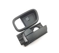 Sovxbgw Interior Door Pull Handle Trim 1 Set Interior Door Handle with Panel Cover Car Inside Handles Frame for Hyundai for Accent 2006-2011 Interior Door Handle(Front Left Side)