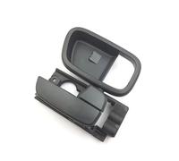 Sovxbgw Interior Door Pull Handle Trim 1 Set Interior Door Handle with Panel Cover Car Inside Handles Frame for Hyundai for Accent 2006-2011 Interior Door Handle(Front Right Side)