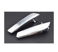 Sovxbgw Interior Door Pull Handle Trim 2Piece 4Piece Chrome Inside Door Handle Front Rear for GMC for Sierra Yukon for Chevrolet for Silverado for Tahoe Interior Door Handle(2 Pcs Left Right)