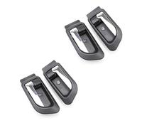 Sovxbgw Interior Door Pull Handle Trim 4Piece for Great for WALL Hover H5 HAVAL H3 GWM X200 Black Interior Door Handles Inner Inside Armest Interior Door Handle