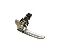 Sovxbgw Interior Door Pull Handle Trim Car Interior Door Handle Grab Matt Silver for Mazda 3 BK 2004-2008 GJ6A59330 GJ6A58330 Interior Door Handle(Left)
