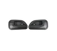 Sovxbgw Interior Door Pull Handle Trim for Foton for Ollin Car Interior Door Handle Inside Inner Knob Left Right Ch-Rome Plastic Doors Interior Door Handle(Plastic LH and RH)