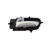 Sovxbgw Interior Door Pull Handle Trim Left Right Chrome Inside Interior Door Handle for Hyundai for I20 2008-2015 826101J000 826201J000 Interior Door Handle(Left -826101J000)