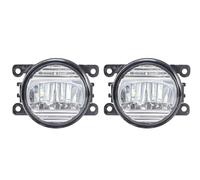 Sovxbgw LED Fog Light 2 Pieces 30W H11 LED Fog Light Assembly Car Fog Driving Lamp DRL For Peugeot For Expert For Traveller 2016-2022 Car Fog Assembly(JZ Yellow)