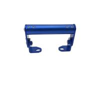Sovxbgw Navigation Mount Adjustable Motorcycle Phone Holder Stand GPS Navigation Plate Bracket For SUZUKI For DL650(Blue)