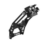 Sovxbgw Navigation Mount For Ducati For Desert X GPS Navigation Support Bracket Adjustable Motorcycle Phone Holder AMPS Mount Bracket(Model A n B)