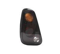 Sovxbgw Rear Tail Light Assembly Car Rear Tail Light Lamp Without Bulbs For Mini For Cooper R50 R52 R53 2005-2008 63217166955 63217166957 63217166956 Tail Light Lamp(Smoked lens left)