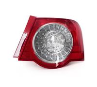 Sovxbgw Rear Tail Light Assembly Car Tail Light For VW For Passat B6 Sendan 2006 2007 2008 2009 2010 2011 Outer Inner LED Rear Lamp Brake Light Tail Light Lamp(Outer Right)