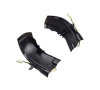 Sovxbgw Side Wing Turn Signal Light 2 Piece LED Dynamic Turn Signal 1T0 949 101 1T0 949 102 For VW For Touran 1T1 1T2 2003 2004 2005 2006 2009 2010 View Mirror Indicator
