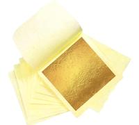 SovZovy Gold Leaf Sheets, 30pcs Available, Gold Foil Sheets, Gold Flakes for Art & DIY Projects, Resin, Gilding Crafting, Nails, Furniture, Home Decor