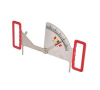 Sow Back Fat Caliper Pigs Feeding Ruler Stainless Steel Body Condition Ruler Sow Backfat Caliper Feeding Management for Farm
