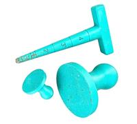 Sow Dispenser with Regulable Hand Sowing Tool Professional Sow Germinations Tool with Domes and Base Dispenser