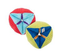 SOWA-SOWA Weighted Plush Infinity Flipper Fidget Toy, 2-Pack Assorted Colors