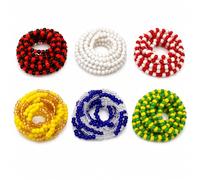 SOWELU Collares de Santeria Set 6 Elekes Ifa Yoruba