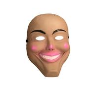 SoWest Female Evil Grin Mask - Scary Killer Face Design for Halloween, Masquerade & Cosplay | Horror Fancy Dress Masks for Men & Women | One Size Fits Most