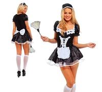 SoWest French Maid & Feather Duster 2XL