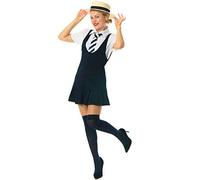 SoWest School Girl & Boater Hat Medium UK 12-14