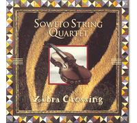 Soweto String Quartet – Zebra Crossing – CD & DVD-Audio
