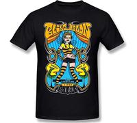 SOWGGW Blind Melon Men's Graphic Cotton Short Sleeve T-Shirt Black(Medium)