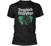 SOWGGW Dropkick Murphys Boots Tee T Shirt Mens(Small)