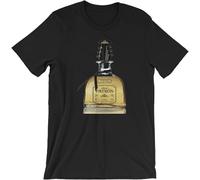 SOWGGW Patron anejo,Special Edition Guitar Limited Black T Shirt Black(X-Large)