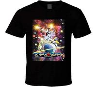 SOWGGW Space Dandy Anime Movie and Tv Show Poster T Shirt(Small)