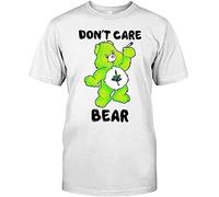SOWGGW WD Don't Care Bear ds332 T-Shirt, Long Sleeve, for Men Women(Medium)