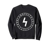 Sowilo Rune Viking Rune Norse Pagan Wicca Witchcraft Sweatshirt