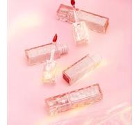 SOWIN - Glass Glow Lasting Lip Gloss - 4 Colors 02 Milk Rose - 3g