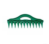 Sowing Hole Puncher 30cm PP Hexagonal Handle Garden Tool
