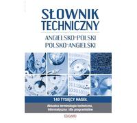 Słownik techniczny angielsko-polski polsko-angielski