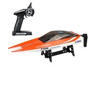SOWOFA Feilun FT016 RC Racing Boat Watercraft Radio Remote Control Boat Large High Speed 30KM/H Motor Excellent Auto Water Cool Functions for Hobbies Player Adult