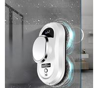 Sowone roboticvacuumcleaner Smart Glass Cleaner Robot with Powerful Suction 5600Pa, Remote Control Glass Cleaner Robot for Windows, Tiles and Doors in Classrooms