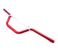 SOWUDM Aluminium Motorbike Handlebar, 22mm, Red, Dirt, Off Road, 7/8" Inch