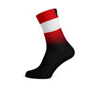 Sox Austria Flag Crew Socks, Multi-colour, 42-47