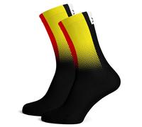 Sox Belgium Flag Black Premium Crew Socks (Medium UK 4-8) Size: Medium