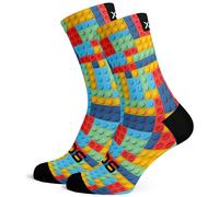 Sox Footwear Unisex-Adults Crew Socks, Multi-coloured, Size 8, 1 Count