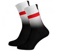 Sox England Flag Black Premium Crew Socks (Small UK 12-3) Size: Small