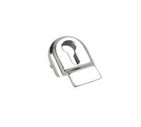 Sox External Security Pull - Polished Stainless Steel