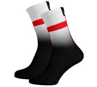 Sox England Flag Black Premium Crew Socks (Medium UK 4-7) Size: Medium