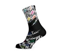 Sox Footwear F%ck Cancer Crew Socks (Large)